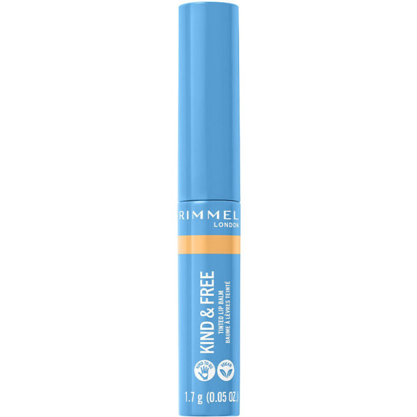 Rimmel London Balsamo per labbra colorato amichevole e gratuito 001-air 17 gruJer