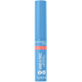 Rimmel London Kind & Free Tinted Lip Balm 004-hibiscus Blaze 17 Gr Mujer