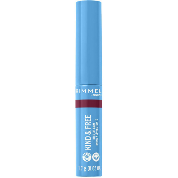 Rimmel London Kind and Free Tinted Lip Balm 006-Berry Twist 17 Gr Woman