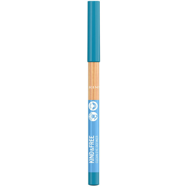 Rimmel London Clean Eye Definder Gentile e Libero 006-Anime Blu 11 Gr Donna