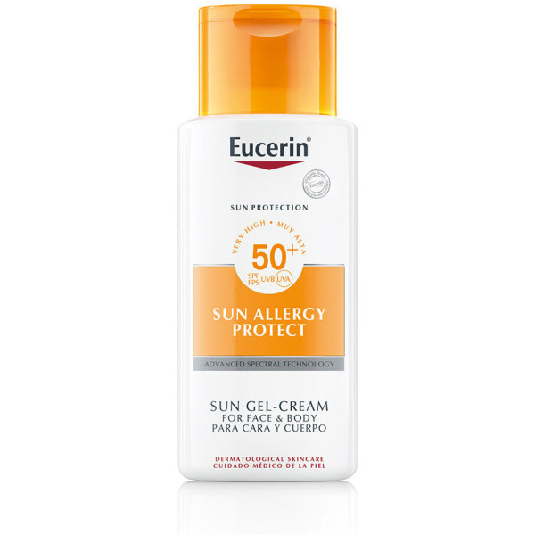 Eucerin Sun Allergy Protect Gel Cream SPF50+ 150 ml Unisex