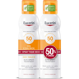 Eucerin Sensitive Protect Spray Solar SP50+ Promocional 2 x 200 ml Unissexo