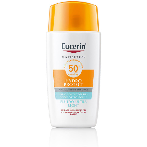 Eucerin Sensitive Protect Sonnenfluid SPF50+ 50 ml Unisex