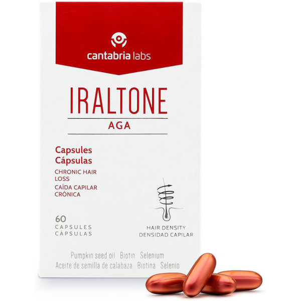 Iraltone Aga Plus Capsule 60 U Unisex