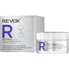 Revox B77 Retinol Daily Protection Cream Spf20 50 Ml Mujer