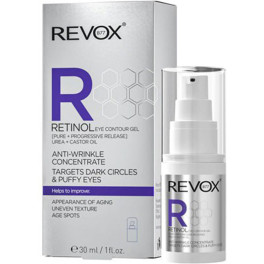 Revox B77 Retinol Anti-wrinkle Concentrate Eye Contour Gel 30 Ml Mujer