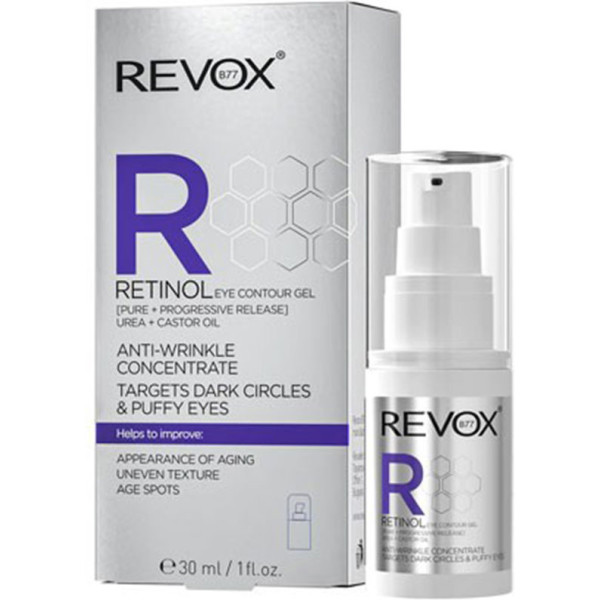 Revox B77 Retinol Anti-wrinkle Concentrate Eye Contour Gel 30 Ml Mujer