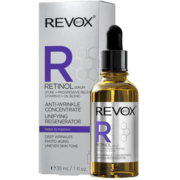 Revox B77 Retinol Unifying Regenerator Serum 30 Ml Mujer
