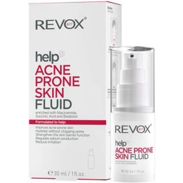 Revox B77 Help Acne Prone Skin Fluid 30 Ml Mujer