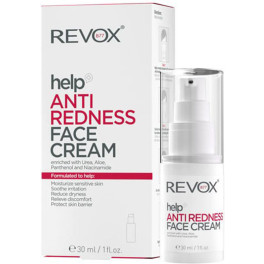 Revox B77 Help Anti Redness Face Cream 30 Ml Mujer