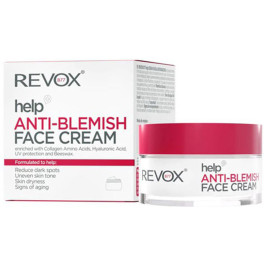 Revox B77 Help Anti-blemish Face Cream 50 Ml Mujer