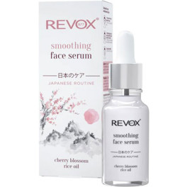 Revox B77 Japanese Ritual Smoothing Face Serum 20 Ml Mujer