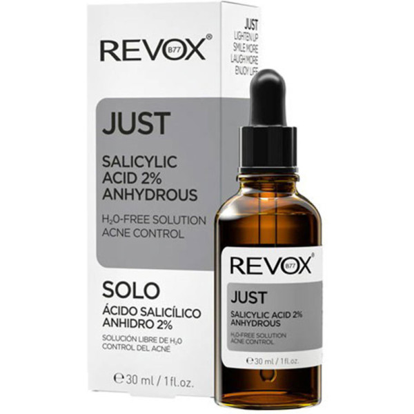Revox B77 Just Salicylic Acid 2% Anhydrous 30 Ml Mujer