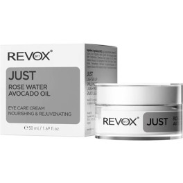 Revox B77 Just Rose Water Avocado Oil Cream 50 Ml Mujer