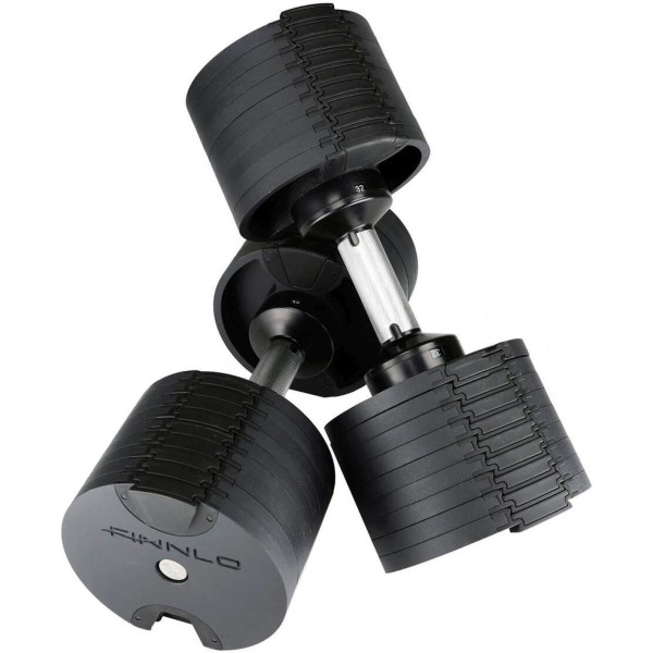 Finnlo Kit De Mancuernas Con Soporte Smartlock 2x20 Kg