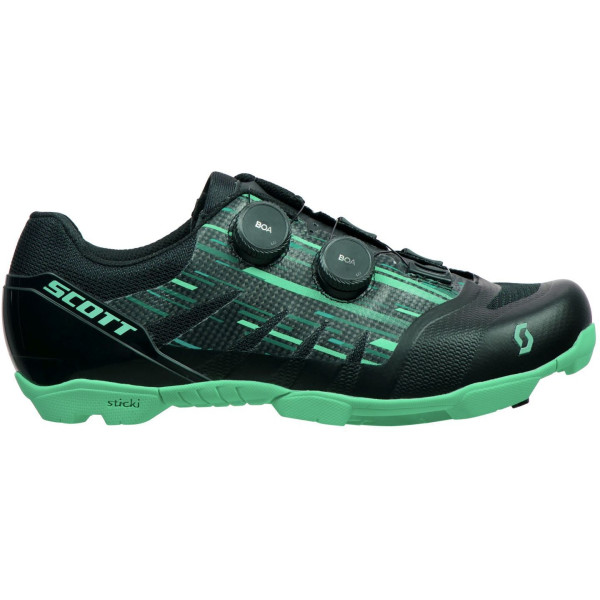 Scott Zapatillas De Ciclismo Mtb Hombre Rc Sl Supersonic Edition Verde