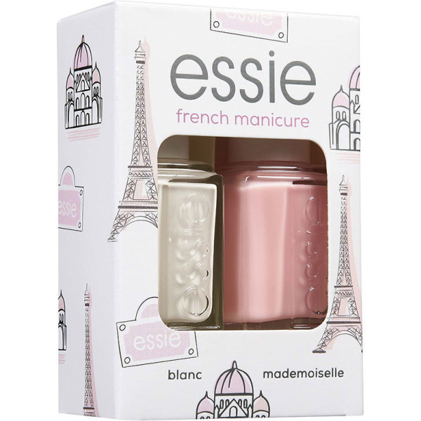 Essie French Manicure Lotto 2 Pezzi Donna