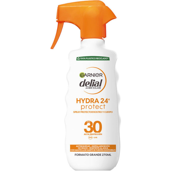 Garnier Hydra 24 Protect Spray Protettivo Viso e Corpo Spf30 270 Ml Unisex