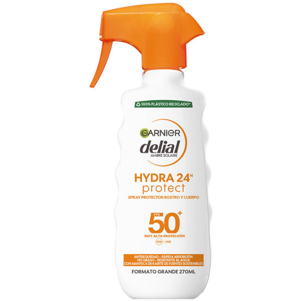 Garnier Hydra 24 Protect Spray Protettivo Viso e Corpo Spf50+ 270 Ml Unisex