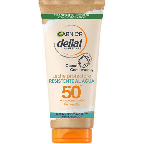 Garnier Eco-ocean Latte Protettivo Spf50+ 175 Ml Unisex