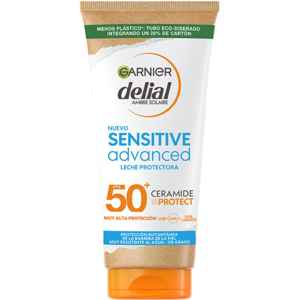 Garnier Sensitive Advanced Lait Protecteur Spf50+ 175 Ml Unisexe