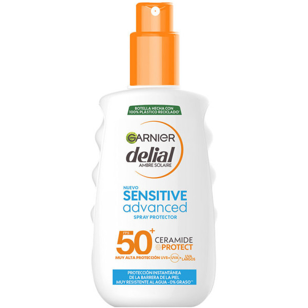 Garnier Sensitive Advanced Spray Protettore SPF50+ 150 ml Unisex