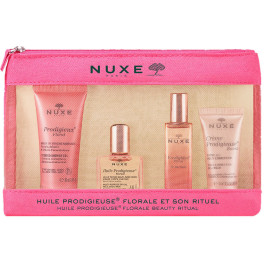 Nuxe Huile Prodigieuse Florale Viaje Lote 4 Piezas Unisex