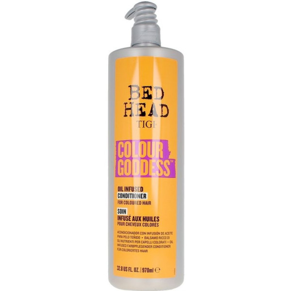 Tigi Bed Color Goddess Oil Condictor Infundido 970 ml Unissex