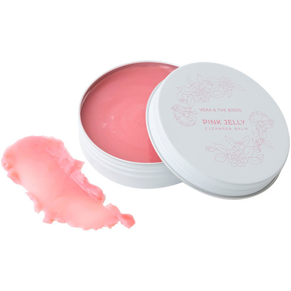 Vera and the Birds Pink Jelly Cleanser Balm 1 U Vrouw