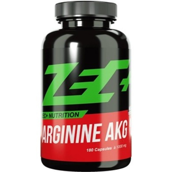 Zec+ Nutrition Arginine Akg 180 Caps