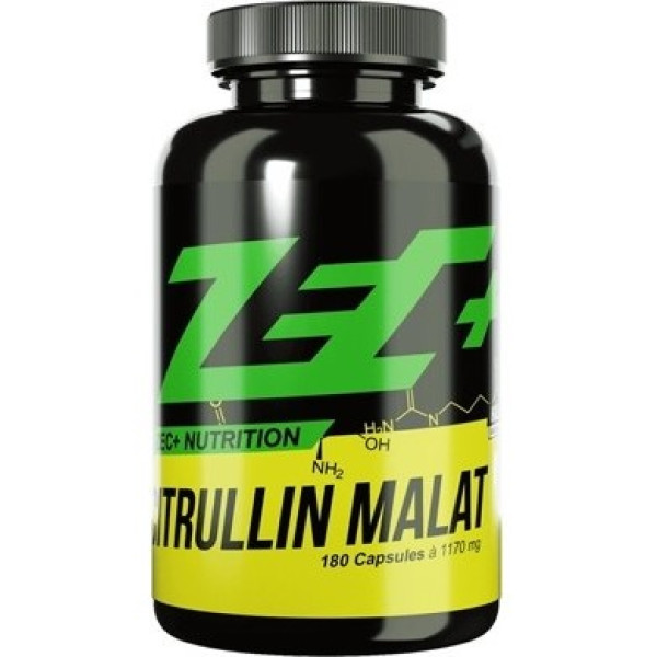 Zec+ Nutrition Citrulline Malate 180 Caps