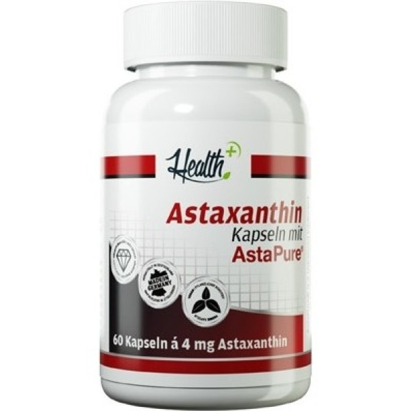 Zec+ Nutrition Health+ Astaxanthin 60 Caps