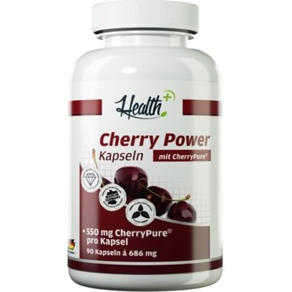 Zec+ Nutrition Health+ Cherry Power 90 Caps