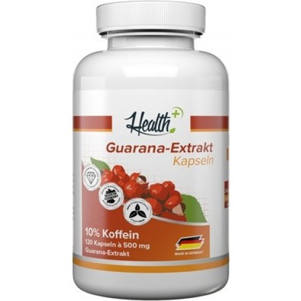 Zec+ Nutrition Health+ Guarana-Extrakt 120 Kapseln