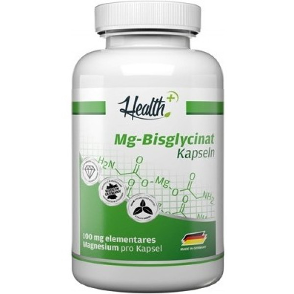 Zec+ Nutrition Health+ Magnesium Bisglycinate 120 Caps