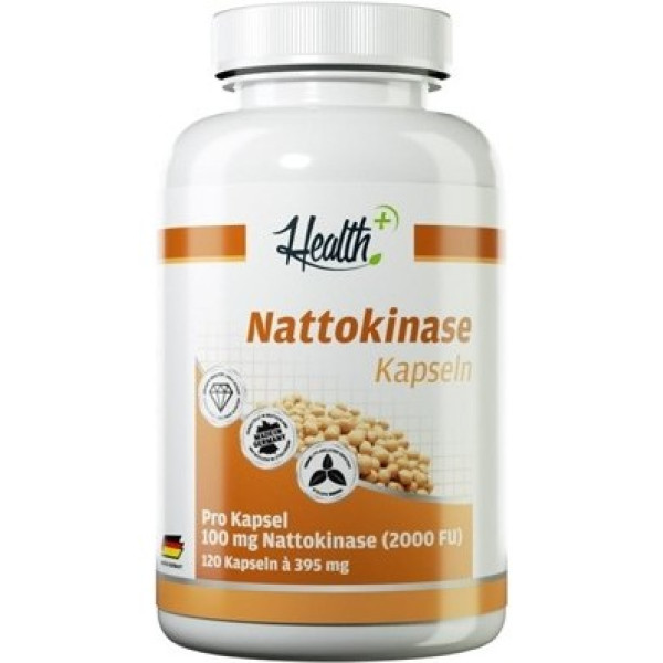 Zec+ Nutrition Santé+ Nattokinase 120 Gélules