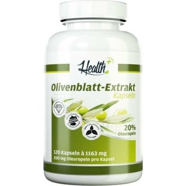 Zec+ Nutrition Health+ Estratto di foglie di olivo 120 capsule