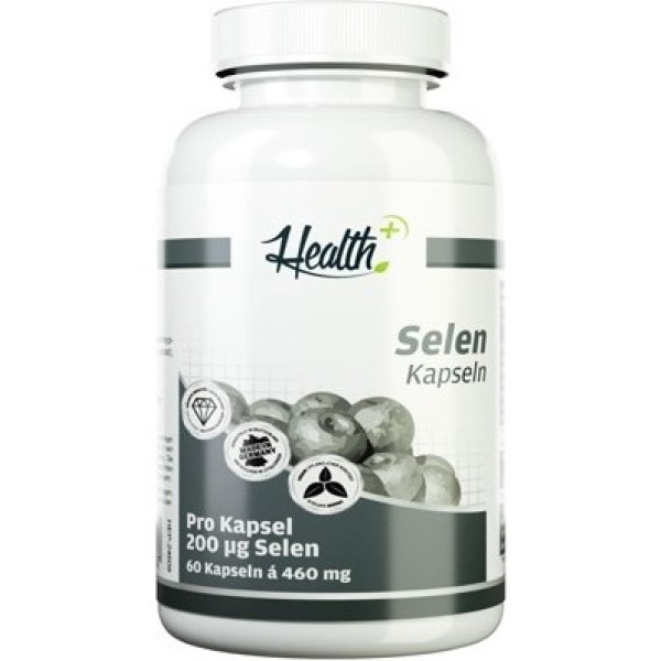 Zec+ Nutrition Health+ Selenium 60 Caps