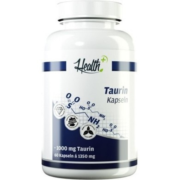 Zec+ Nutrition Health+ Taurin 60 Caps