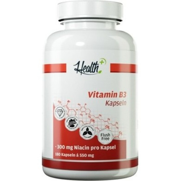 Zec+ Nutrition Health+ Vitamin B3 180 Caps