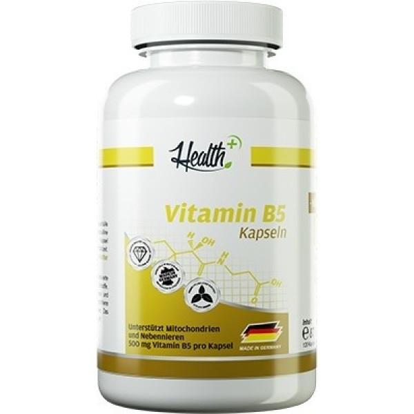 Zec+ Nutrition Health+ Vitamina B5 120 capsule