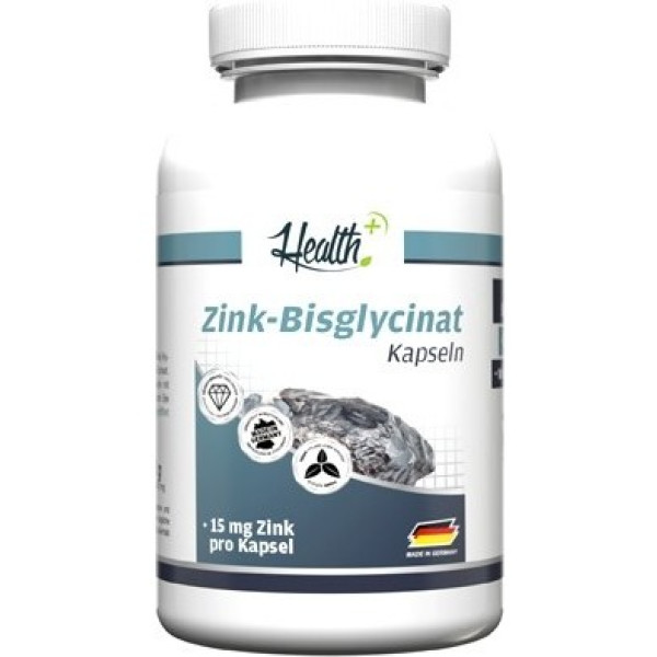 Zec+ Nutrition Health+ Zinc 120 Caps