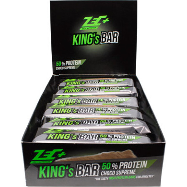 Zec+ Nutrition King's Bar 24 Bars X 50 Gr