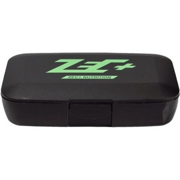Zec+ Nutrition Pillbox Fill Smarter Negro