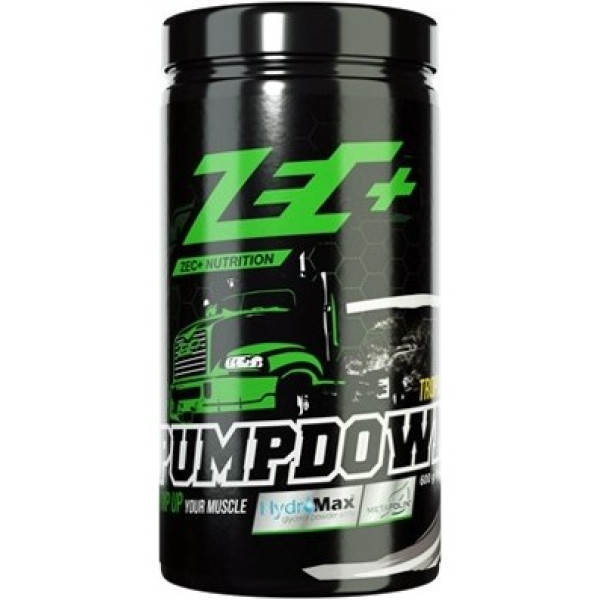 Zec+ Nutrition Pre Workout Pumpdown 600 Gr