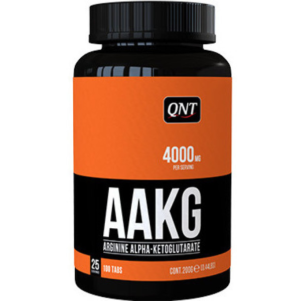 Qnt Nutrition Aakg 100 Caps