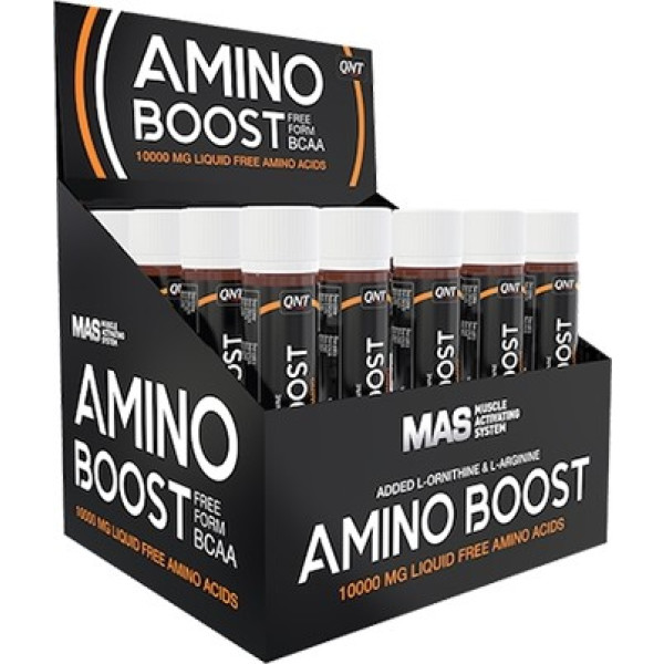 Qnt Nutrition Amino Boost 20 Viales X 25 Ml