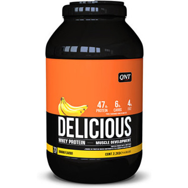 Qnt Nutrition Delicious Whey Protein 2.2 Kg