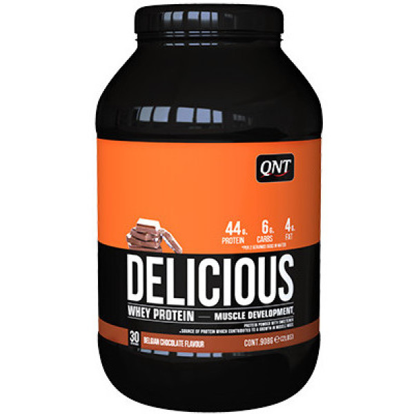 Qnt Nutrition Delicious Whey Protein 908 Gr