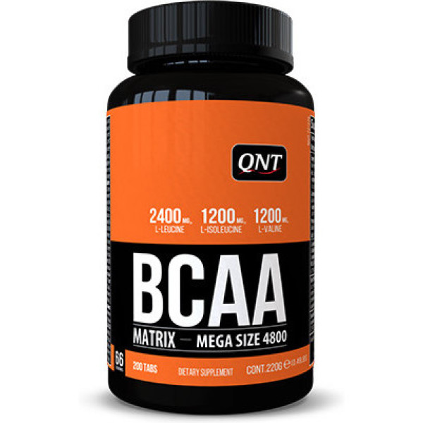 Qnt Nutrition Matrix Bcaa 4800 200 Tabs